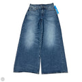 Jeans Wide Leg By J. Crew In Blue, Size: 4