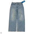 Jeans Wide Leg By J. Crew In Blue, Size: 4