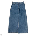 Jeans Wide Leg By J. Crew In Blue, Size: 4