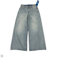 Jeans Wide Leg By J. Crew In Blue, Size: 4
