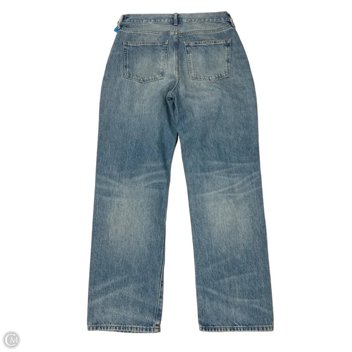 Jeans Wide Leg By J. Crew In Blue, Size: 4