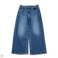 Jeans Wide Leg By Old Navy In Blue, Size: 4