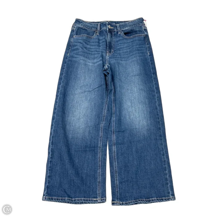 Jeans Wide Leg By Old Navy In Blue, Size: 4
