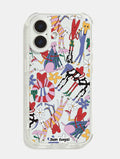 Juani Bengali x Skinnydip Dogs And Hearts Case Shock iPhone Case Phone Cases Skinnydip London