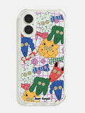 Juani Bengali x Skinnydip Dogs Case Shock iPhone Case Phone Cases Skinnydip London