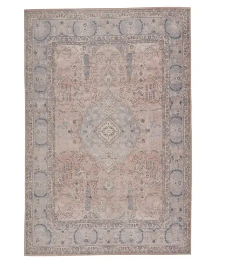 Kadin Rose Dust Harbor Mist Runner 2'6"x7'6" KND10