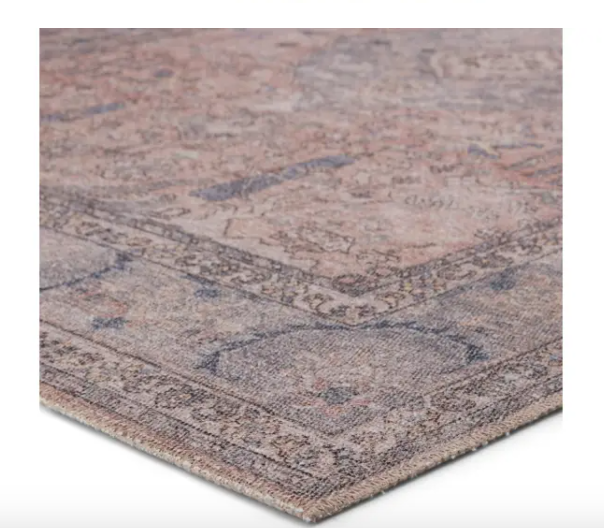 Kadin Rose Dust Harbor Mist Runner 2'6"x7'6" KND10