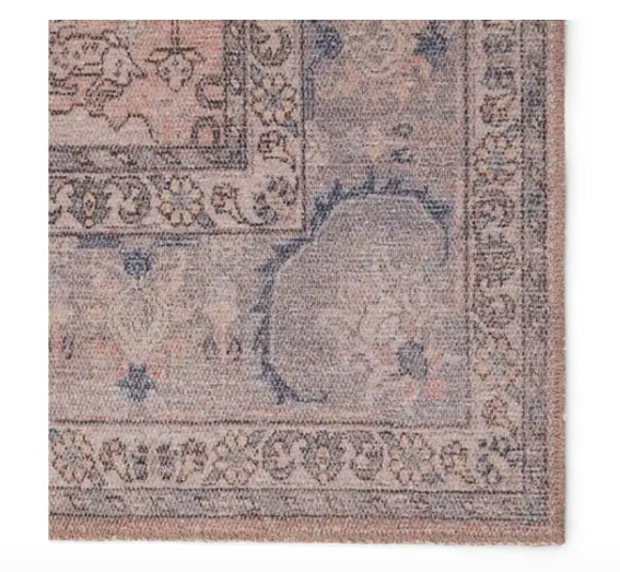 Kadin Rose Dust Harbor Mist Runner 2'6"x7'6" KND10