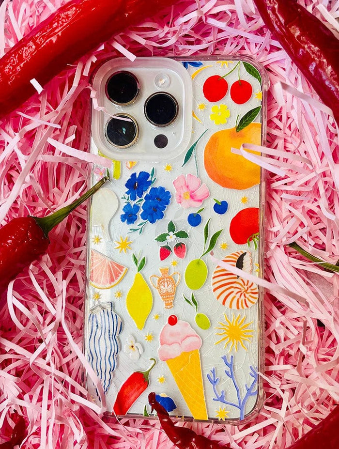 Kate Fox x Skinnydip Summer Shock iPhone Case Phone Cases Skinnydip London