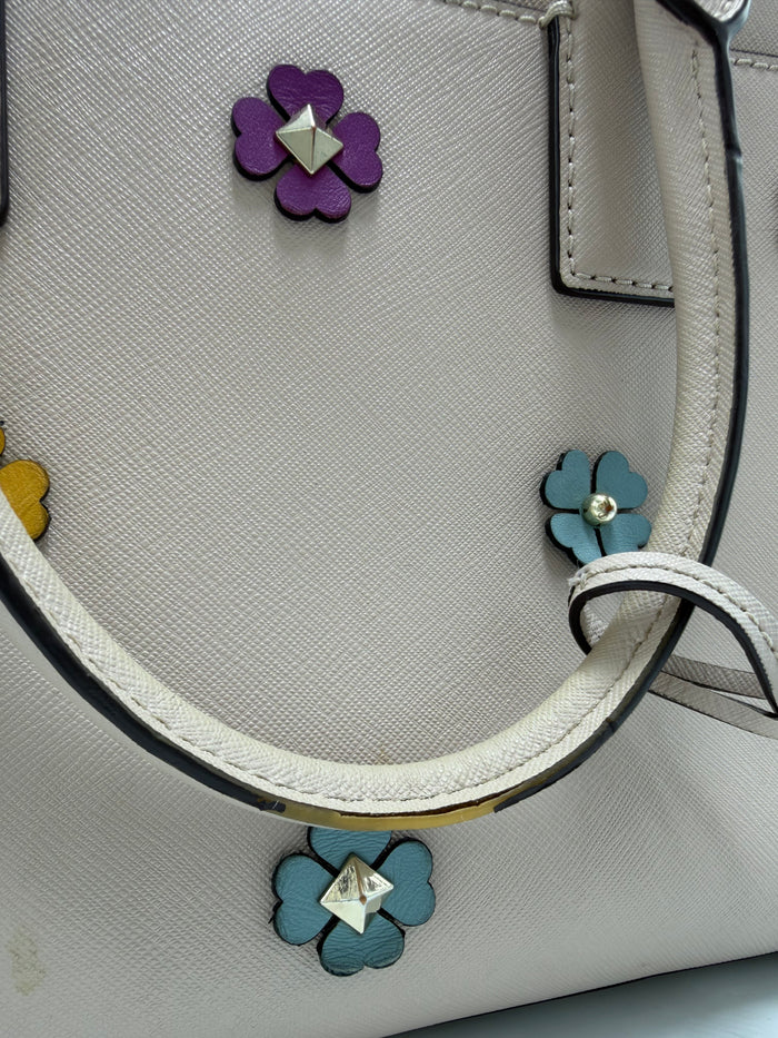 Kate Spade Cameron Spade Designer Satchel Handbag
