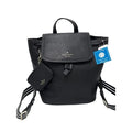 Kate Spade Rosie Pebbled Leather Flap Designer Backpack