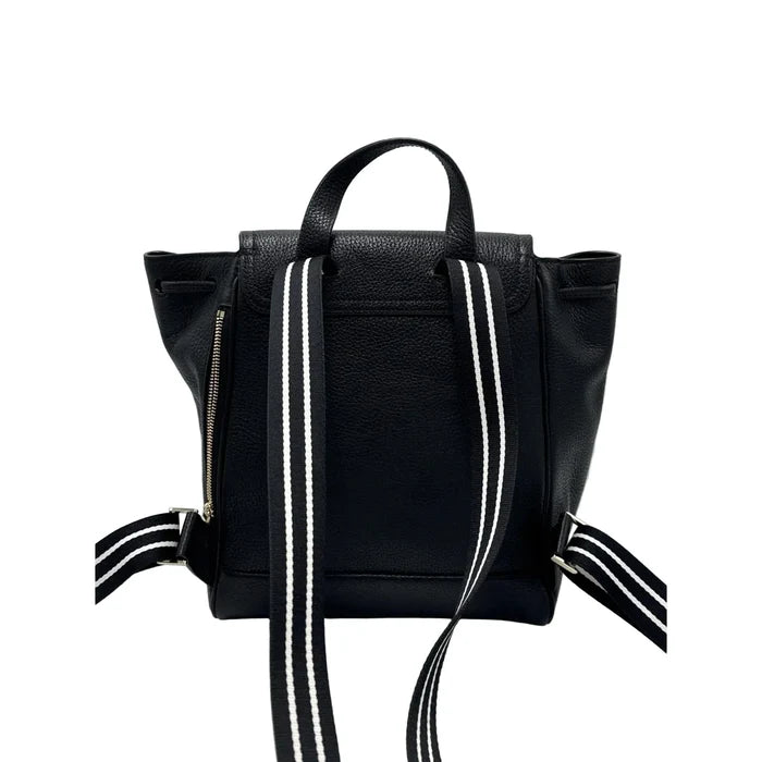 Kate Spade Rosie Pebbled Leather Flap Designer Backpack