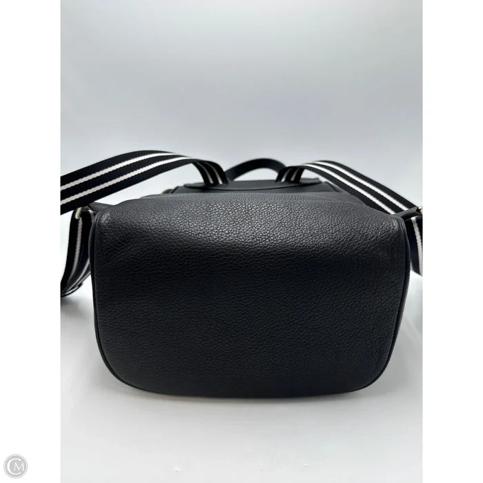 Kate Spade Rosie Pebbled Leather Flap Designer Backpack