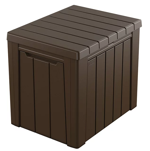 Keter Urban 30-Gallon Outdoor Deck Box/Storage Table