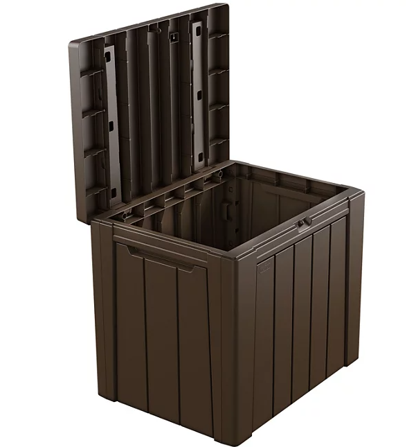 Keter Urban 30-Gallon Outdoor Deck Box/Storage Table