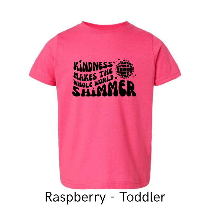 Raspberry / 2T / T-Shirt