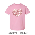 Kindness Matters Plaid Heart