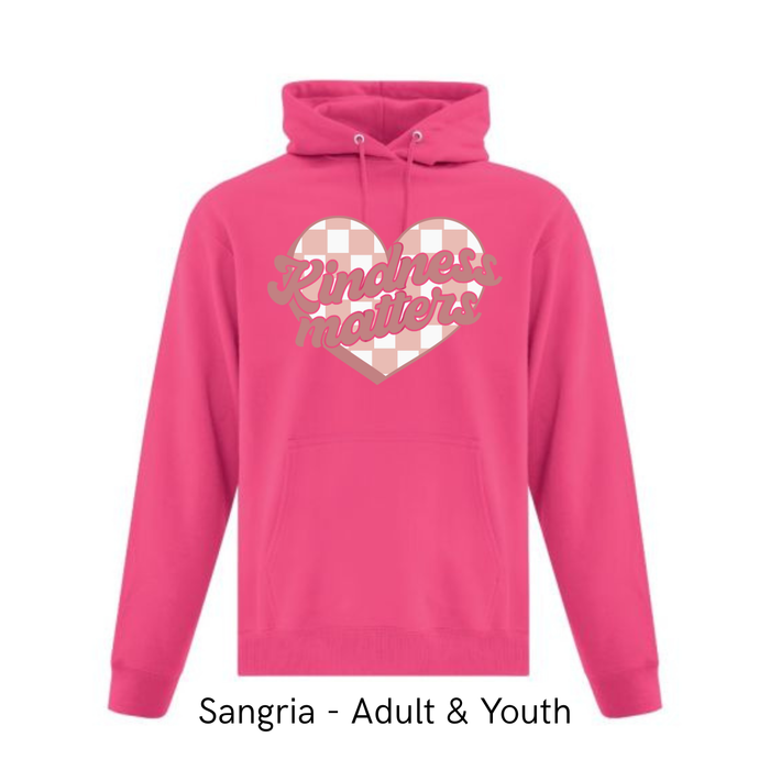 Sangria / Youth small / Hoodie