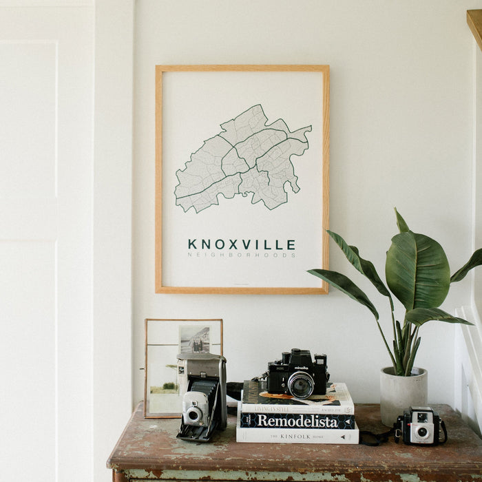 Knoxville | Native Maps