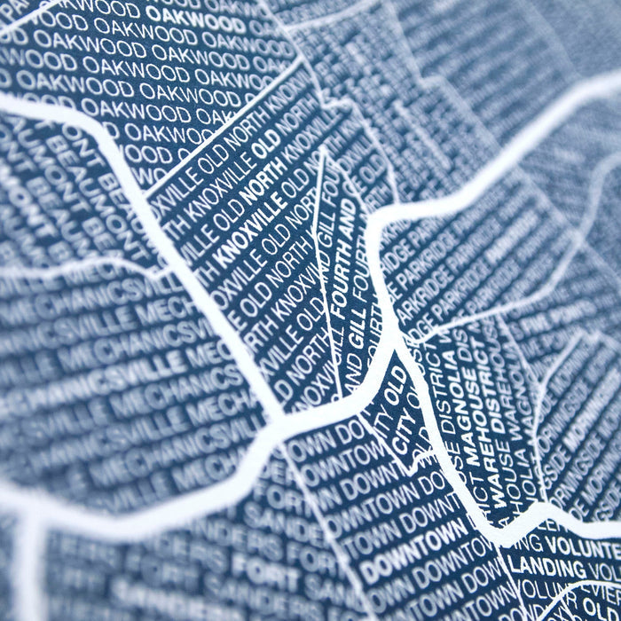 Knoxville | Native Maps
