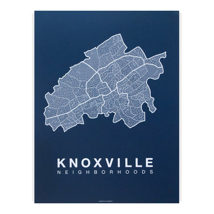 Knoxville | Native Maps