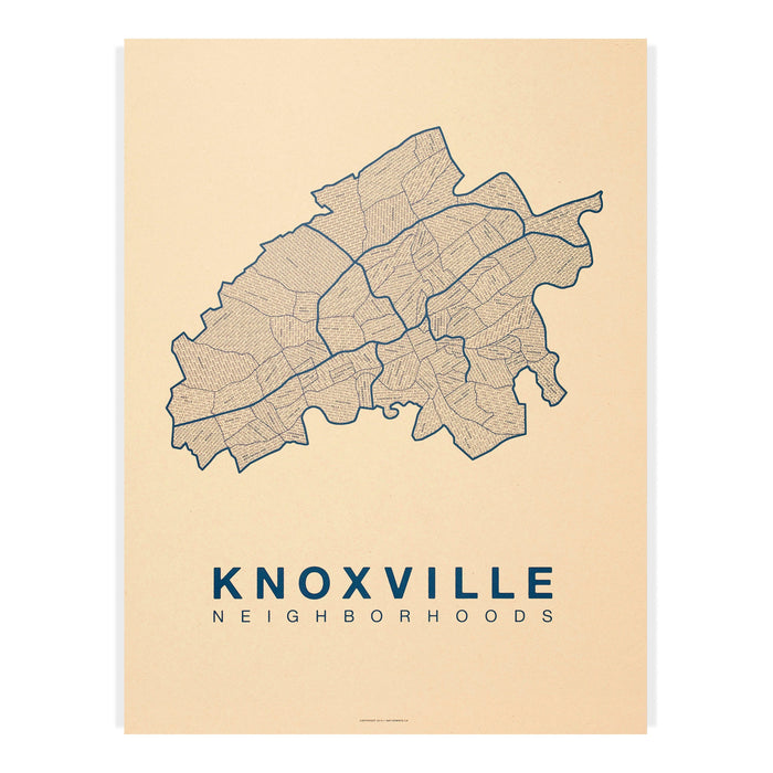 Knoxville | Native Maps