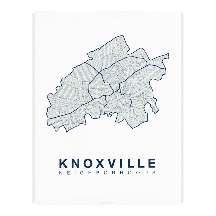 Knoxville | Native Maps