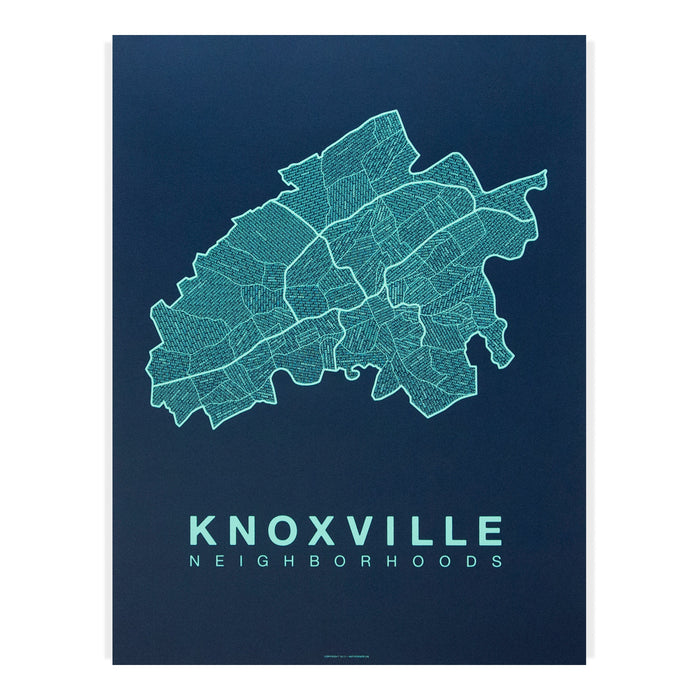 Knoxville | Native Maps