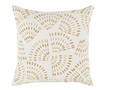 Kora Ivory/Plaitain Pillow