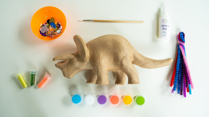 Kraft Triceratops "Create Kit" | Little Republic Toys