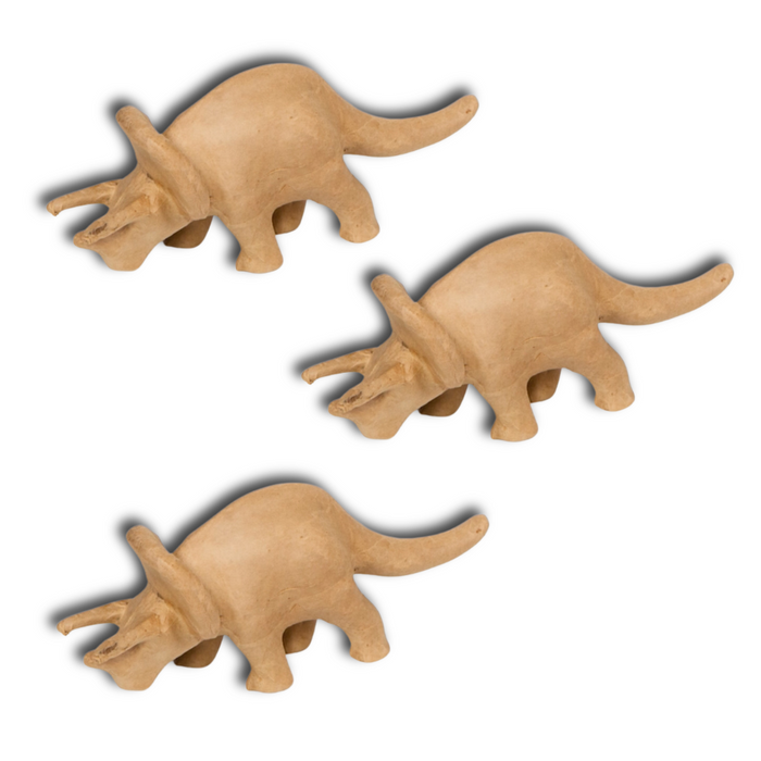 Kraft Triceratops "Create Kit" | Little Republic Toys