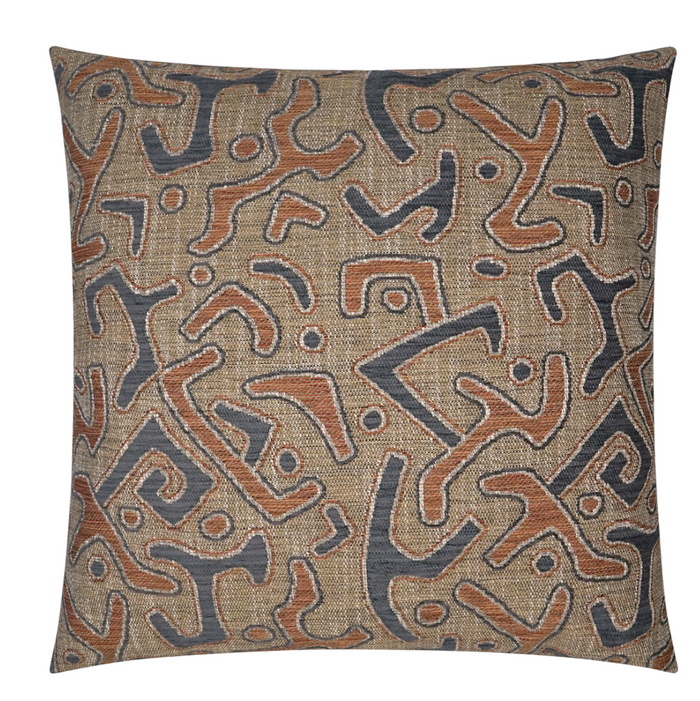 Kuba Paprika Pillow 24x24