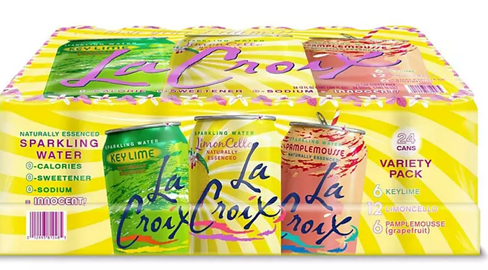 La Croix LKG Sparkling Water Variety Pack (12 fl. oz., 24 pk.) - Eshop House LLC