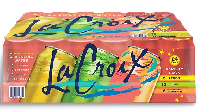 La Croix Sparkling Water Variety Pack (12 fl. oz., 24 pk.) - Eshop House LLC