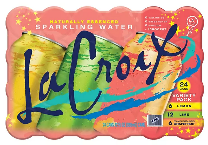 La Croix Sparkling Water Variety Pack (12 fl. oz., 24 pk.) - Eshop House LLC