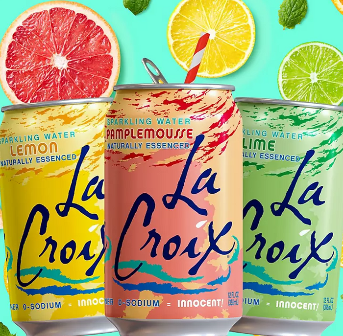 La Croix Sparkling Water Variety Pack (12 fl. oz., 24 pk.) - Eshop House LLC