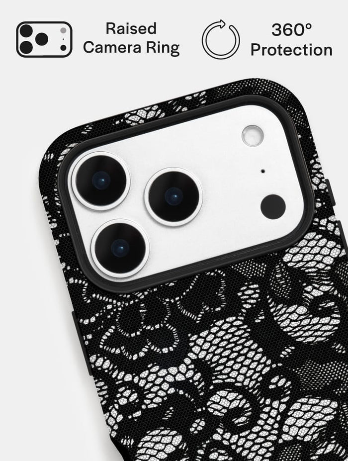 Lace Ultra Protective iPhone Case Phone Cases Skinnydip London