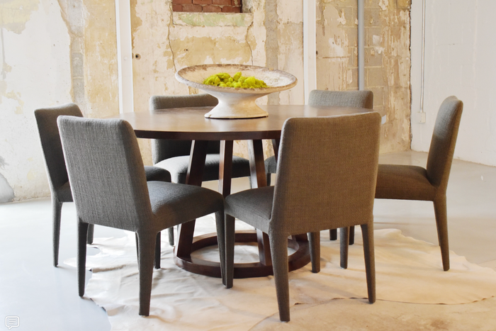 Larry Leg Chair in Espresso - 2024