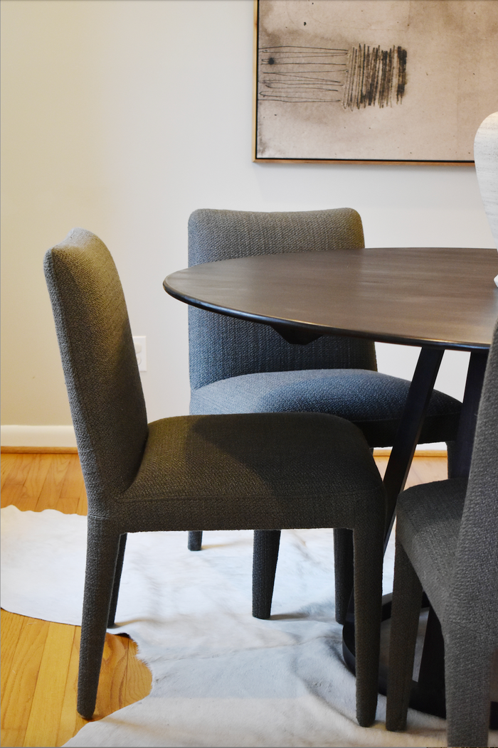 Larry Leg Chair in Espresso - 2024