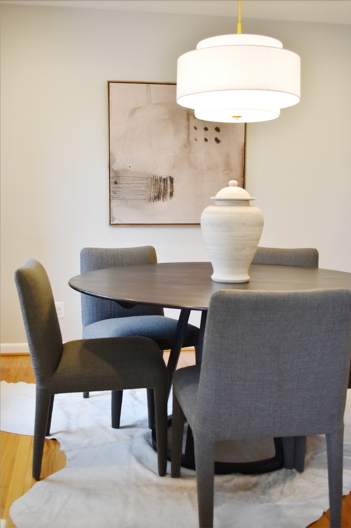 Larry Leg Chair in Espresso - 2024