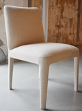 Larry Leg Chair in Oatmeal - 2024