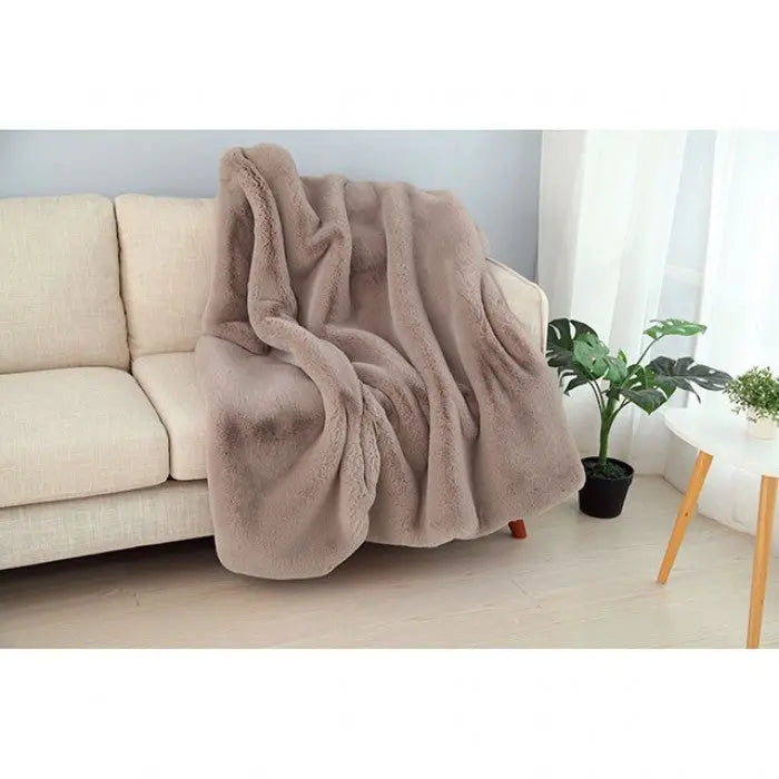 Leon Throw Blanket – Blush Denmark Home