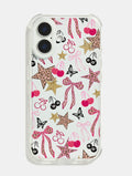 Leopard Cherry Scrapbook Shock iPhone Case Phone Cases Skinnydip London