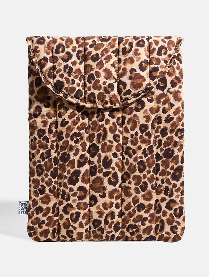 Leopard Print Laptop Sleeve Laptop Cases Skinnydip London