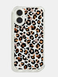 Leopard Print Shock iPhone Case Phone Cases Skinnydip London