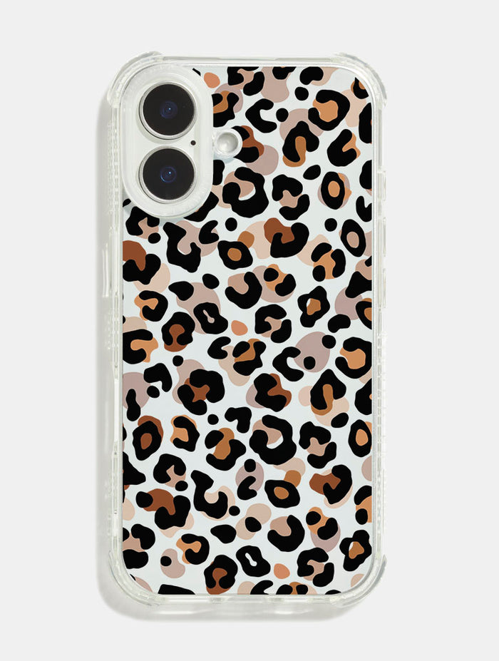 Leopard Print Shock iPhone Case Phone Cases Skinnydip London