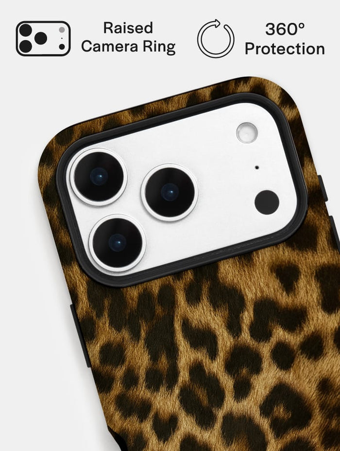 Leopard Print Ultra Protective iPhone Case Phone Cases Skinnydip London