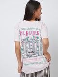 Lets Get Cozy Pink T-Shirt Tops & T-Shirts Skinnydip London