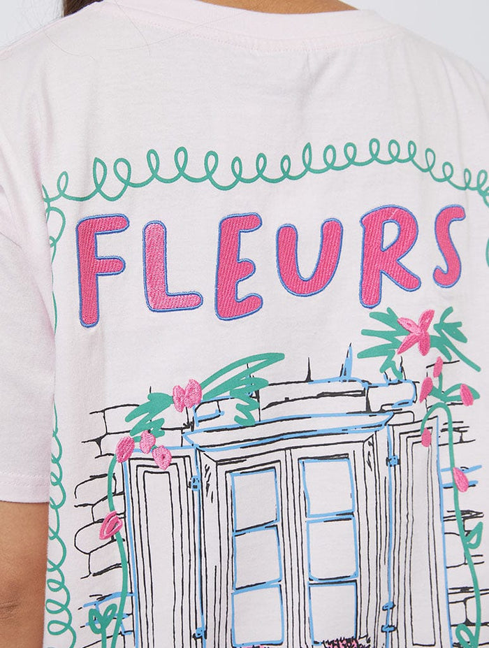 Lets Get Cozy Pink T-Shirt Tops & T-Shirts Skinnydip London