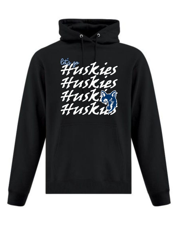 Youth small / Hoodie / Black